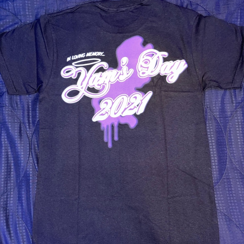 Psychworld X Yams day tee